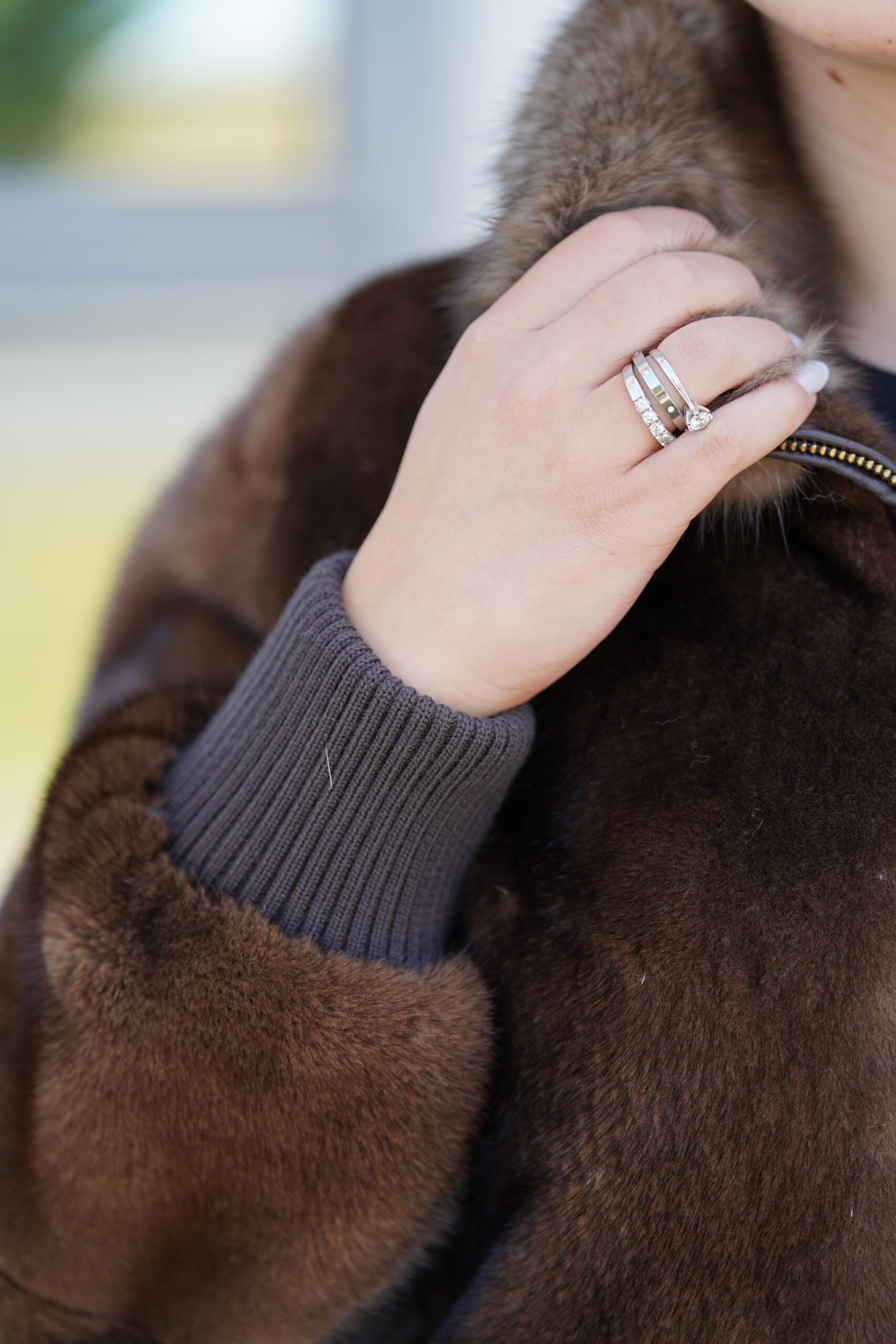 Elevate Your Winter Wardrobe with Real Mink Fur Coat with Sobol Fur, Women’s Elegant Outerwear - Image 7