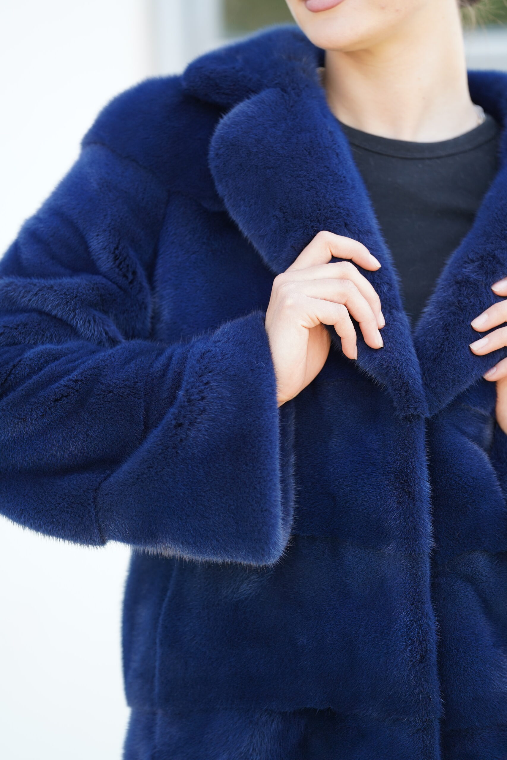 Elevate Your Winter Wardrobe with Real Mink Fur Coat, Women’s Elegant Outerwear - Image 7