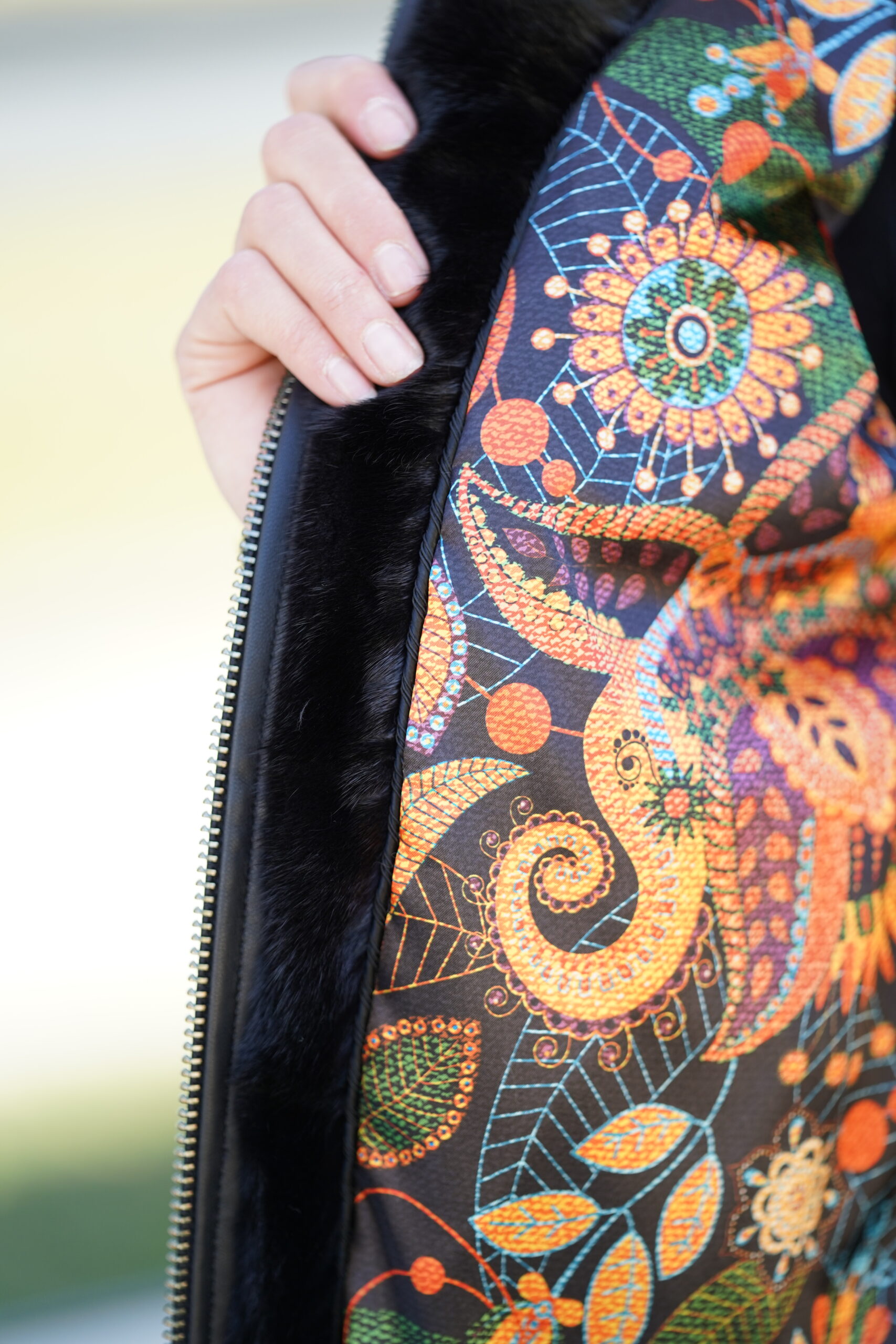 Elevate Your Winter Wardrobe with Real Mink Fur Coat, Women’s Elegant Outerwear - Image 7