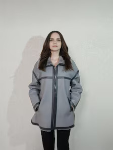 Elevate Your Winter Wardrobe with Real Sheepskin Fur Coat, Women’s Elegant Outerwear