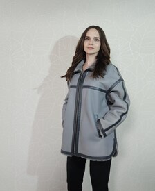 Elevate Your Winter Wardrobe with Real Sheepskin Fur Coat, Women’s Elegant Outerwear - Image 4