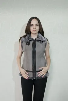 Elevate Your Winter Wardrobe with Real Sheepskin Fur Fest, Women’s Elegant Outerwear - Image 3
