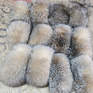 Real Fur Fox Cuffs